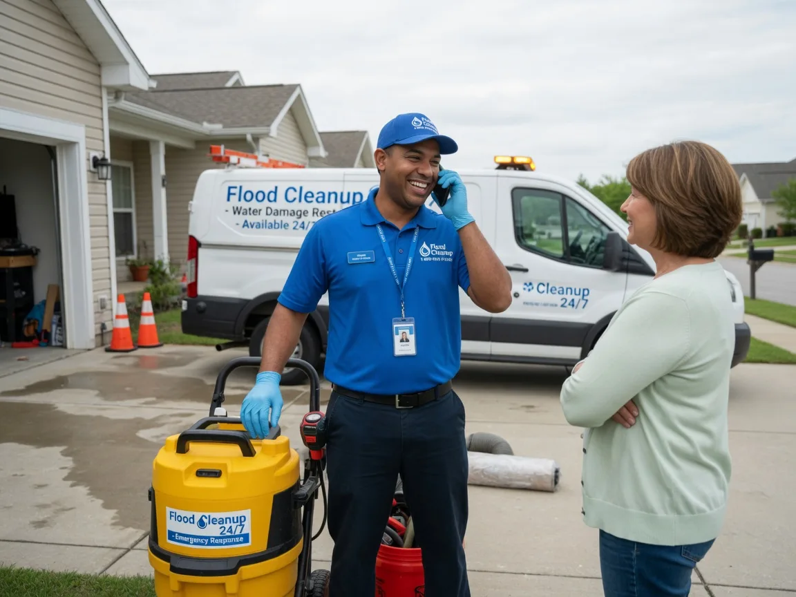 Flood Cleanup Alexander, KS FAQs