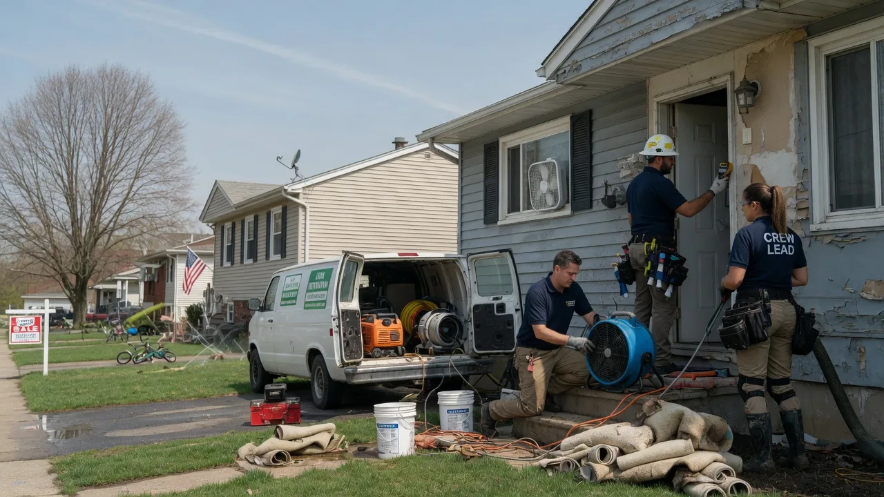 Flood Cleanup in Alexander, KS near me