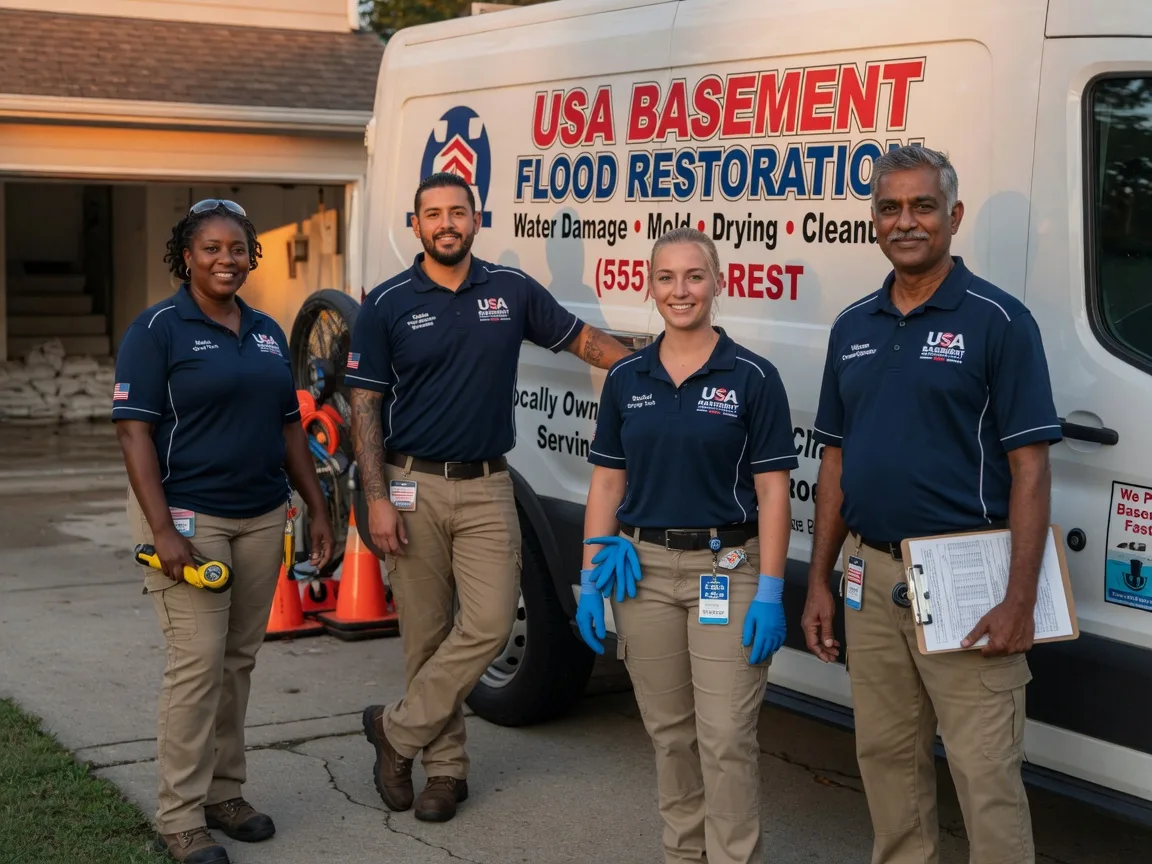 Basement Flood Cleanup company in Alexander, KS